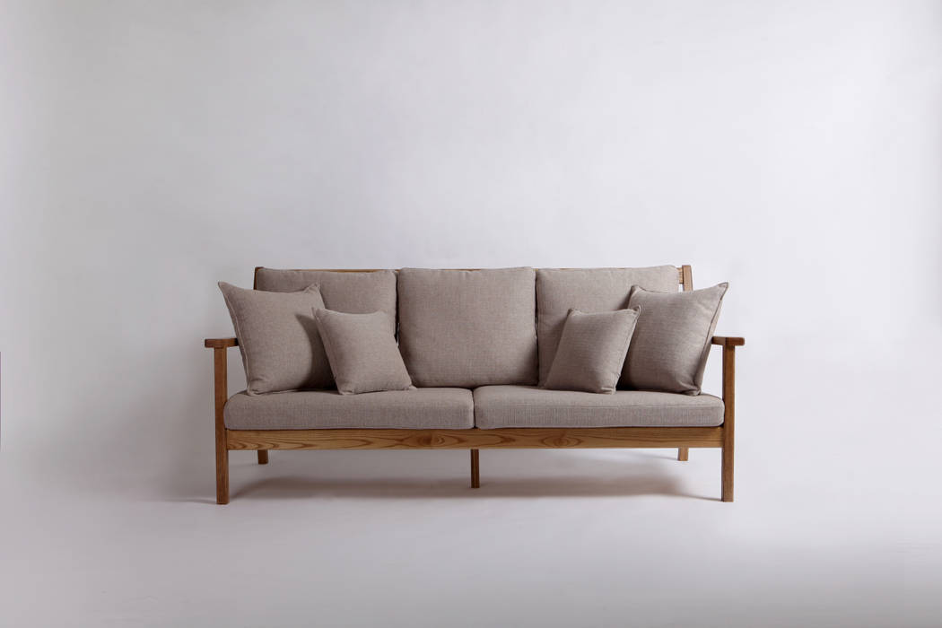 SOFA_001, Made by VECHE Made by VECHE Living room Sofas & armchairs