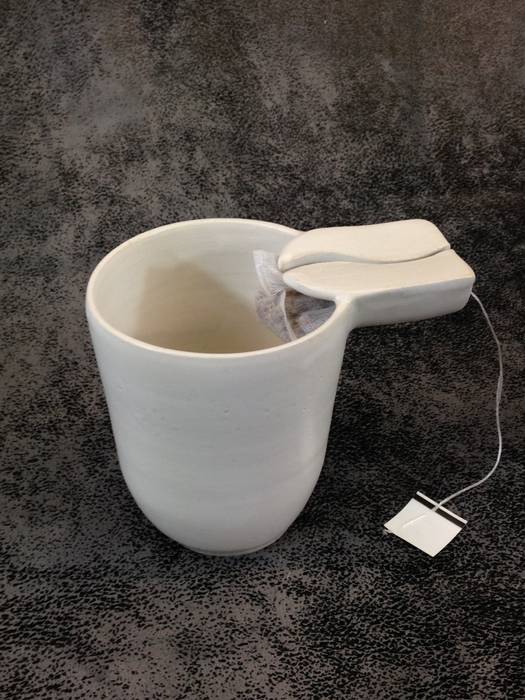 Tasse à thé avec réservoir pour sachet Isabelle Paoletti Autres espaces Objets d'art