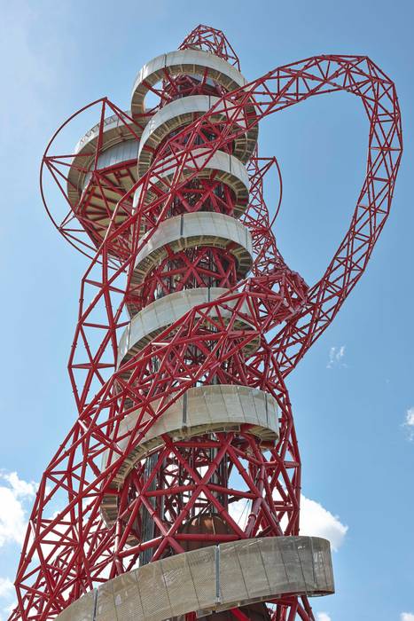 ArcelorMittal Orbit Shoot, Olympic Park, London Adam Coupe Photography Limited พื้นที่เชิงพาณิชย์ Stadiums