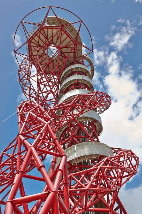 ArcelorMittal Orbit Shoot, Olympic Park, London Adam Coupe Photography Limited Commercial spaces Stadiums
