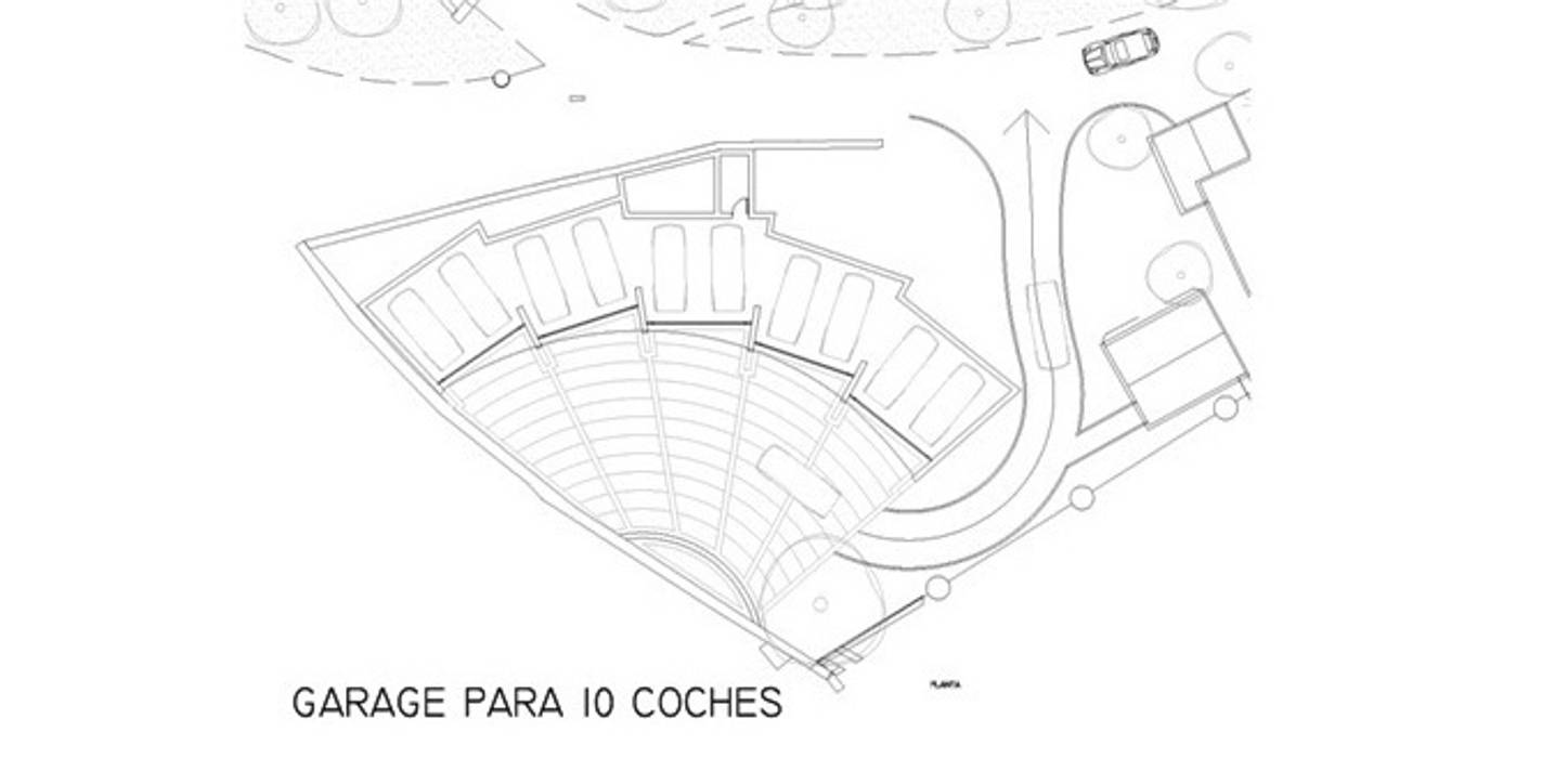 сучасний by FG ARQUITECTES, Сучасний