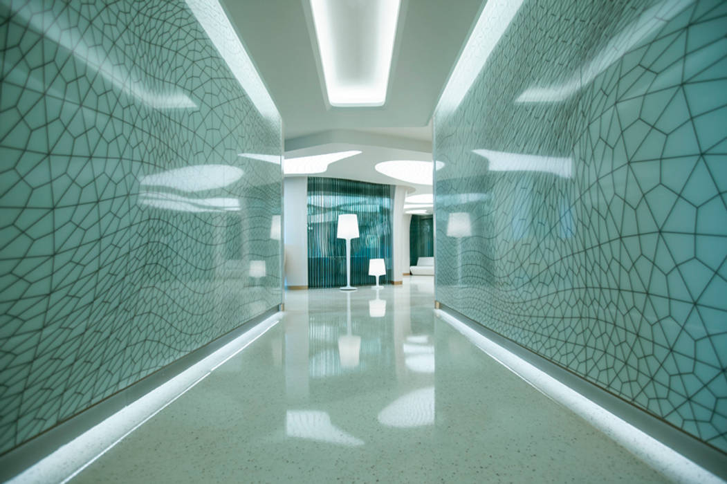 Memorial Wellness Clinic Zorlu Center Endustriyel Klinikler Zoom Tpu Endustriyel Homify