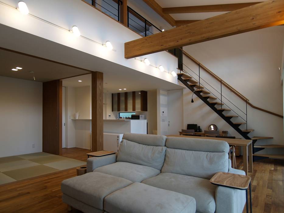 ａｉ建築アトリエ Living Room Homify