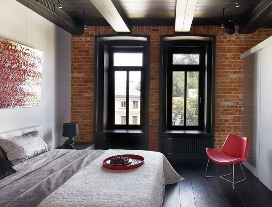 homify Industrial style bedroom