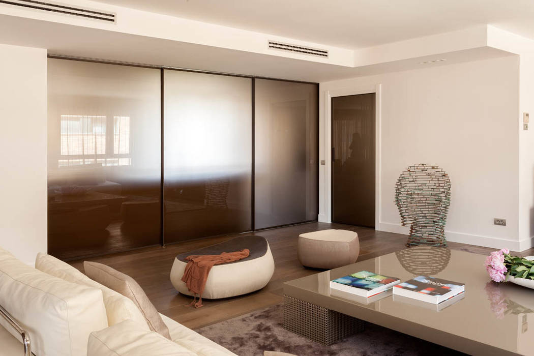 VIVIENDA EN AVD DE LOS ANDES, ESTER SANCHEZ LASTRA ESTER SANCHEZ LASTRA Modern living room