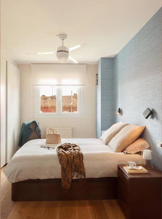 Dormitorio principal ESTER SANCHEZ LASTRA Habitaciones de estilo minimalista