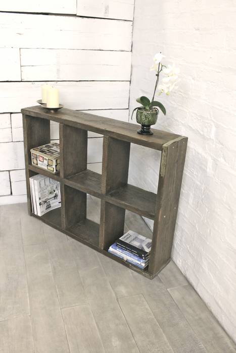 homify Industrial style study/office Cupboards & shelving