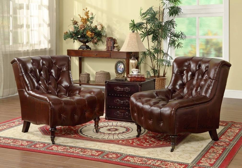 Professor Chair Locus Habitat Classic style living room Sofas & armchairs