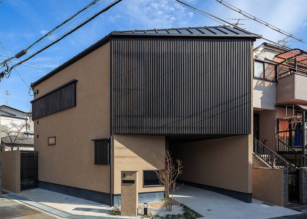 野間の家, 傳寶慶子建築研究所 傳寶慶子建築研究所 Rumah Gaya Eklektik