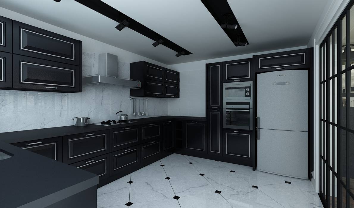 M.A. EVİ, Niyazi Özçakar İç Mimarlık Niyazi Özçakar İç Mimarlık Kitchen