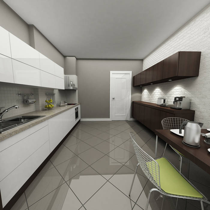 SANABEL KONAKLARI, Niyazi Özçakar İç Mimarlık Niyazi Özçakar İç Mimarlık Modern kitchen