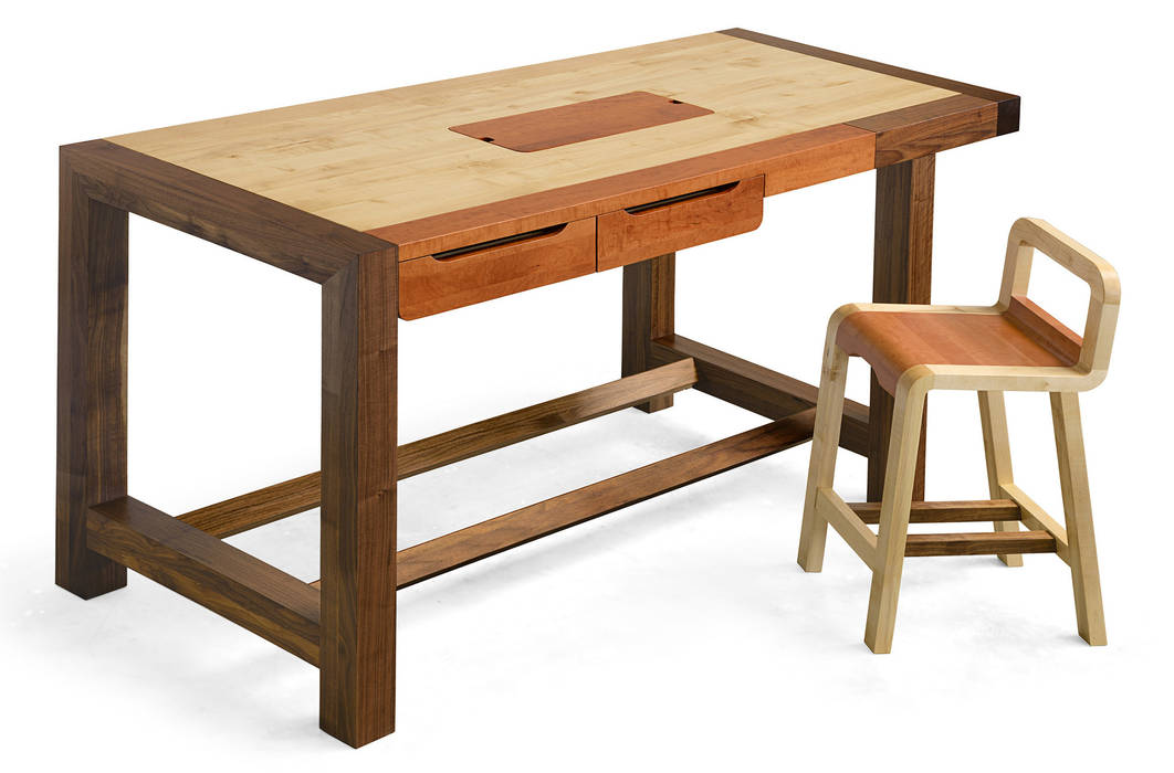 Banco da cucina «falegname»: cucina in stile di slow wood ...