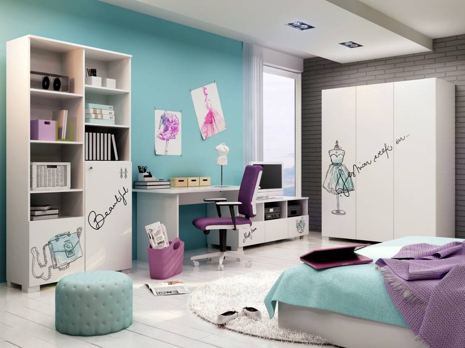 Jugendmöbel, Möbelgeschäft MEBLIK Möbelgeschäft MEBLIK Modern Kid's Room