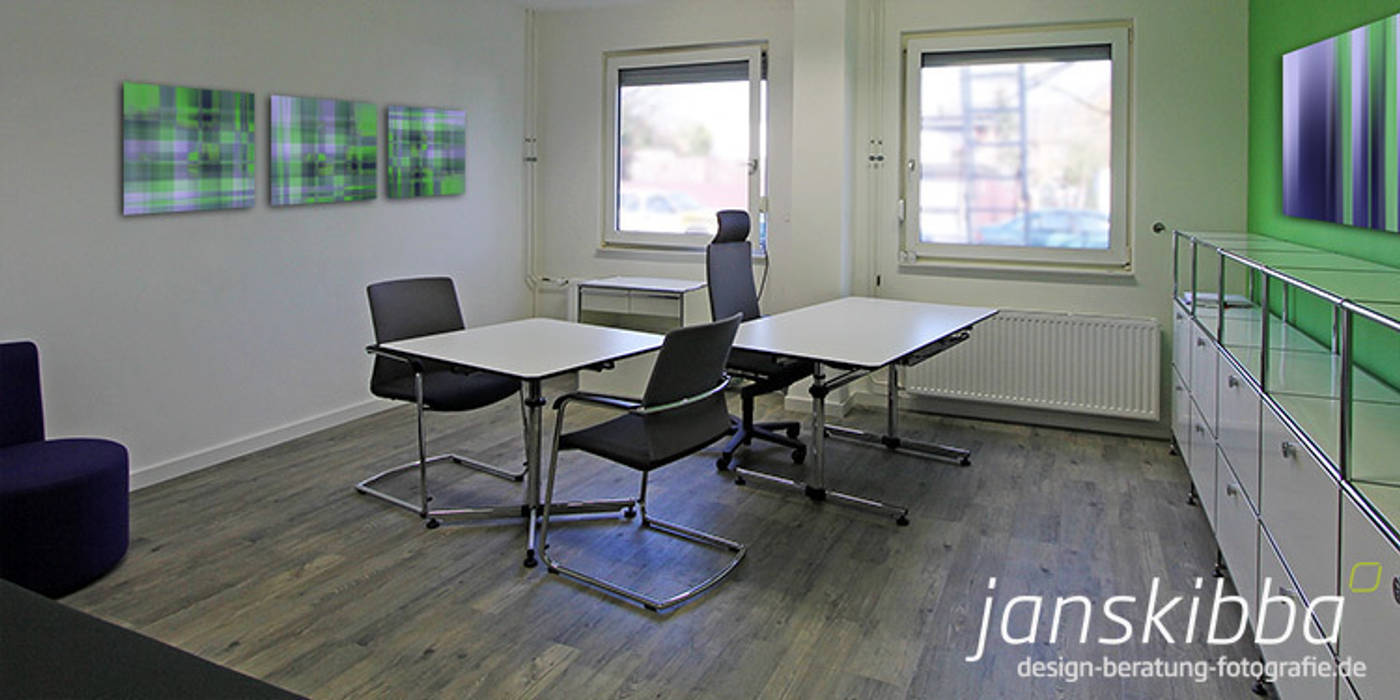 Büroplanung, DREI.DESIGN/BUREAU (JAN SKIBBA) DREI.DESIGN/BUREAU (JAN SKIBBA) Commercial spaces Office buildings