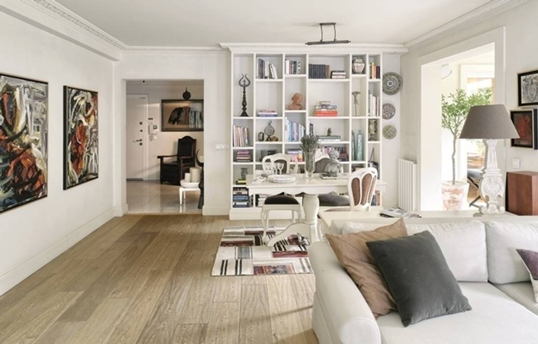 homify Salones de estilo ecléctico