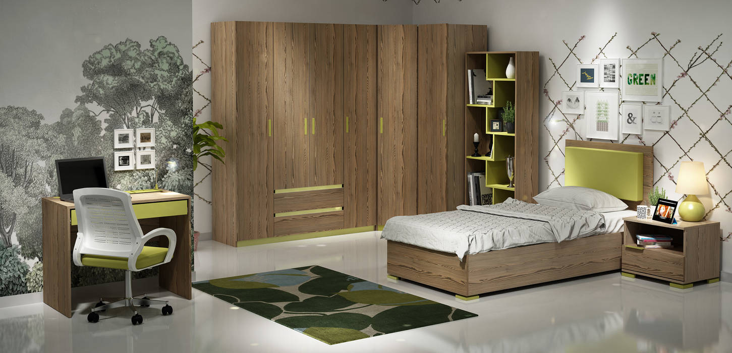 Verde homify Modern Çocuk Odası