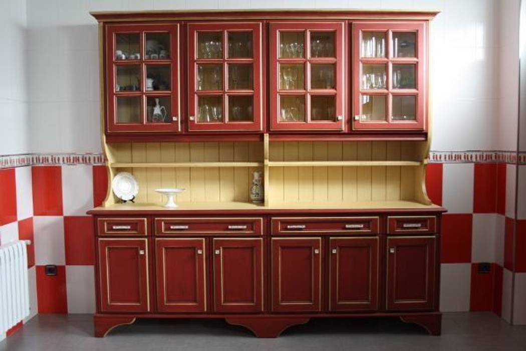 Mueble alacena: cocina de estilo de mudeyba s.l. | homify Mueble alacena: cocina de estilo de mudeyba s.l. | homify