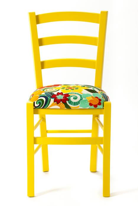 Floral Chair Plinca Home Cucina eclettica Tavoli & Sedie