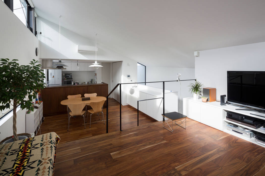 仙川の家, Studio R1 Architects Office Studio R1 Architects Office Living room