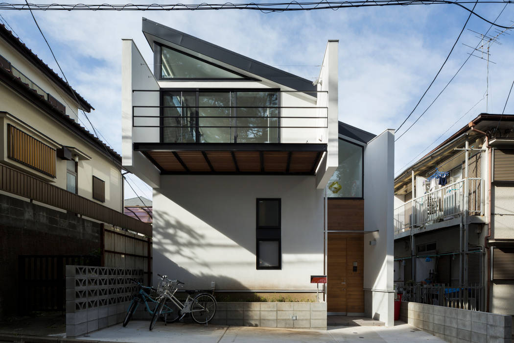 仙川の家, Studio R1 Architects Office Studio R1 Architects Office モダンな 家