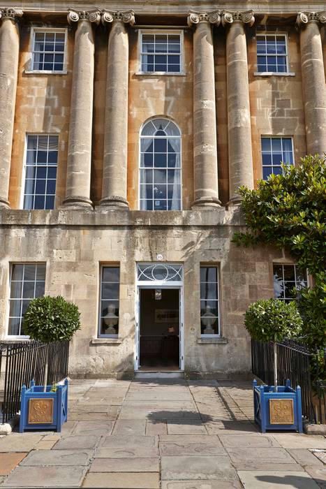 Royal Crescent Hotel, Bath, Wiltshire, England, UK Adam Coupe Photography Limited Espacios comerciales Hoteles