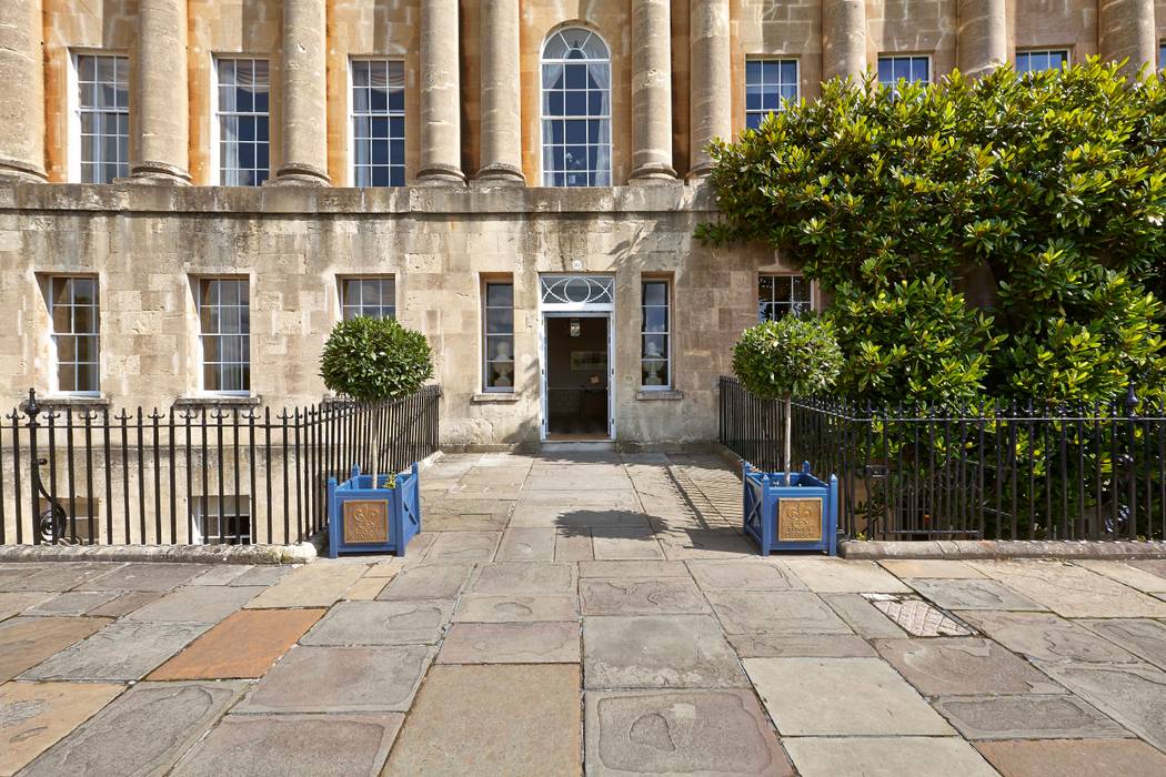 Royal Crescent Hotel, Bath, Wiltshire, England, UK Adam Coupe Photography Limited Espacios comerciales Hoteles