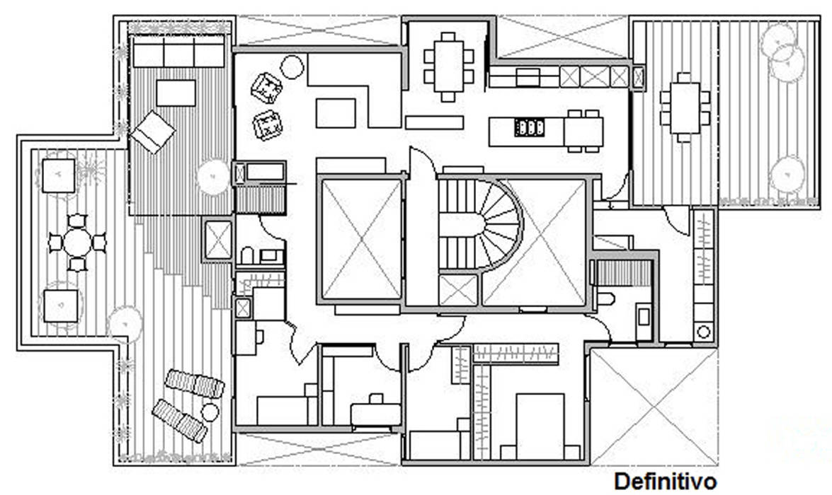 modern von FG ARQUITECTES, Modern