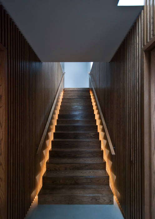 The Gables, Patalab Architecture Patalab Architecture Modern Corridor, Hallway and Staircase