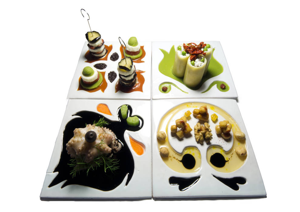 Food Design for Happy Living, Chiara Ricci Design Chiara Ricci Design Kitchen Cutlery, crockery & glassware