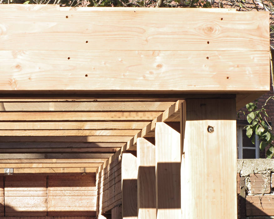 Moderner Wintergarten Von Atelier Eem Modern Homify