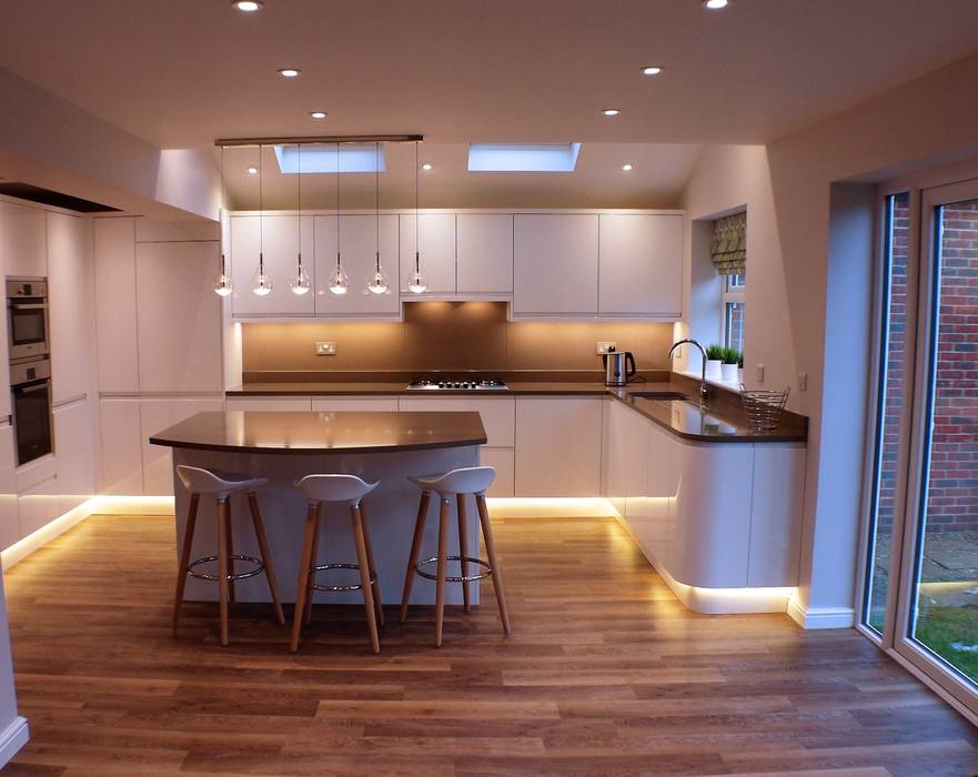 Aylesbury Kitchen Design , Whitehouse Interiors Whitehouse Interiors Cocinas de estilo moderno