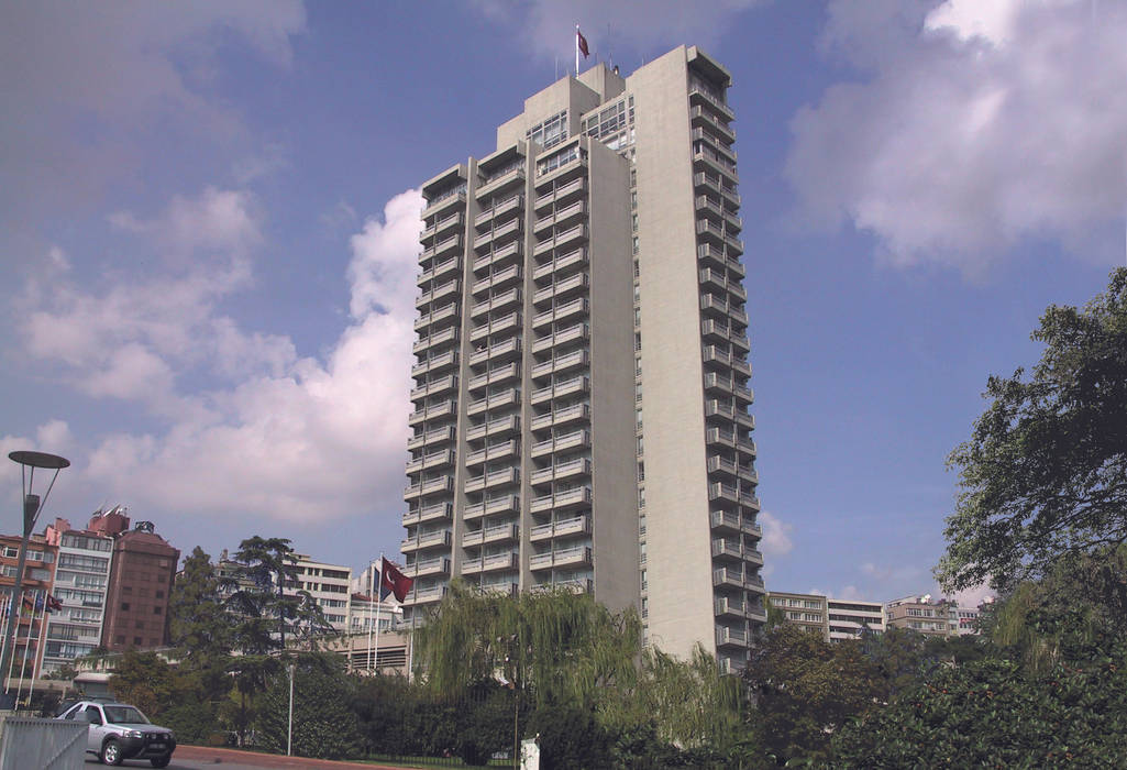 Harbiye Ordu Evi, Metin Hepgüler Metin Hepgüler Espacios comerciales Hoteles