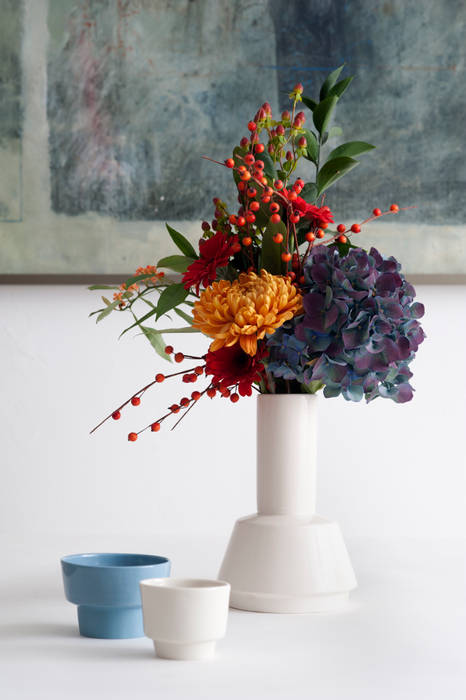 Vases, Ontwerpstudio Inge Simonis Ontwerpstudio Inge Simonis Industrial style living room Accessories & decoration