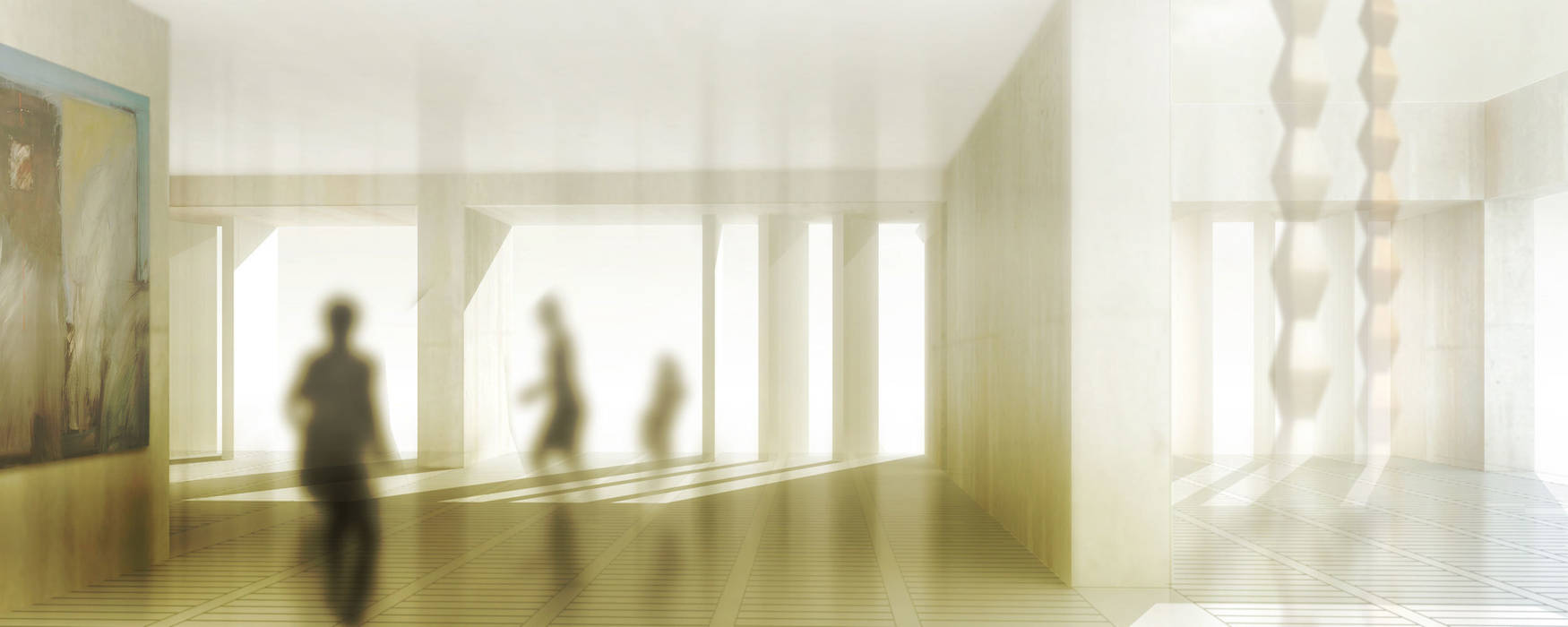 The living room_rendering_1 Ilaria Di Carlo Architect - IDC_studio