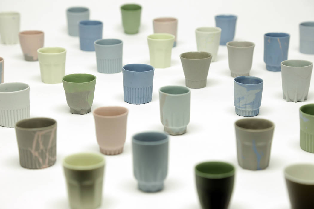 Sake cups, Ontwerpstudio Inge Simonis Ontwerpstudio Inge Simonis Їдальня Посуд та посуд