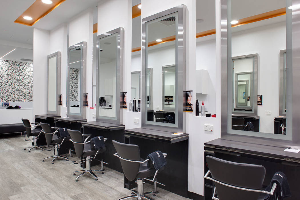 Salon Express 6 Cutting Stations Natasha Fowler Design Solutions Commercial spaces Commercial Spaces