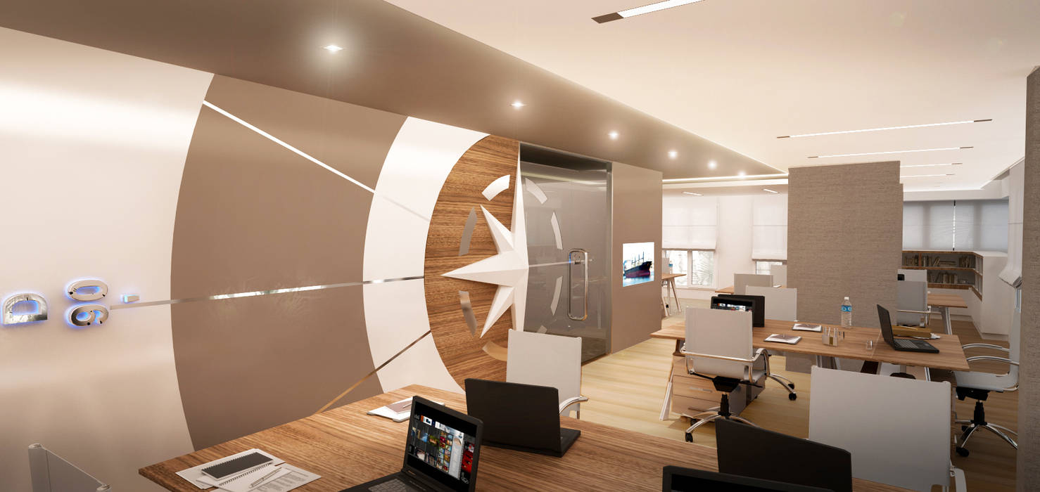 Head Office -2, BWorks BWorks Ticari alanlar Ofis Alanları