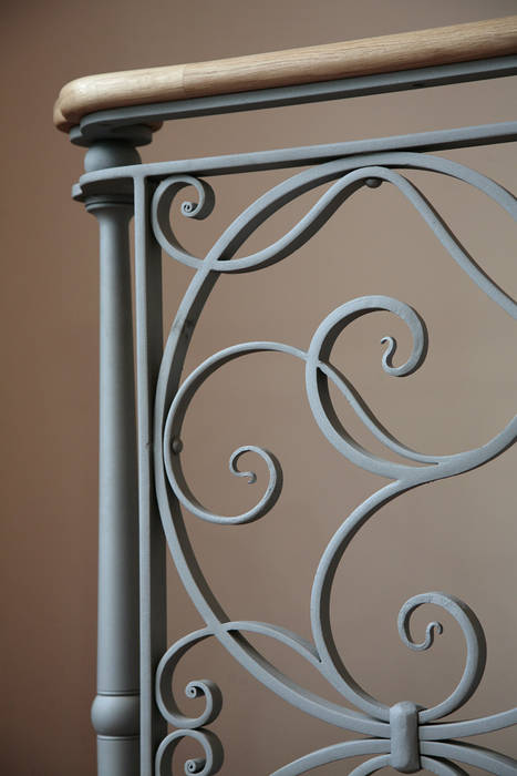 The Lansdown Balustrade, Ironart of Bath Ironart Ltd Classic style balcony, veranda & terrace Accessories & decoration