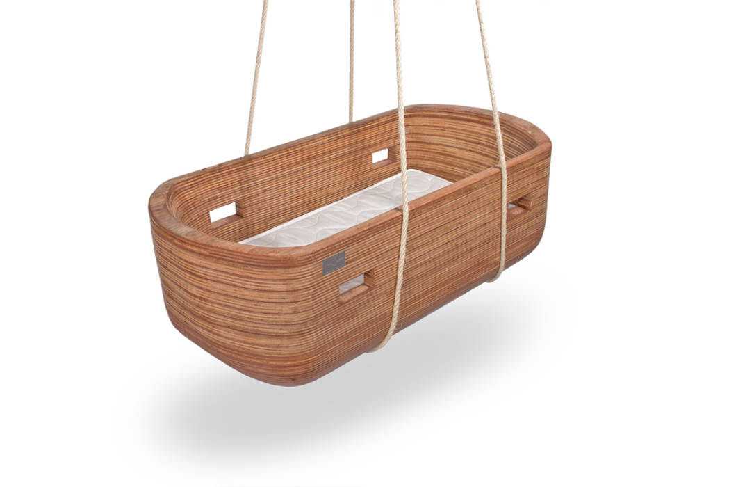 Cradle Noach, VanJoost VanJoost Kamar Bayi/Anak Modern Beds & cribs