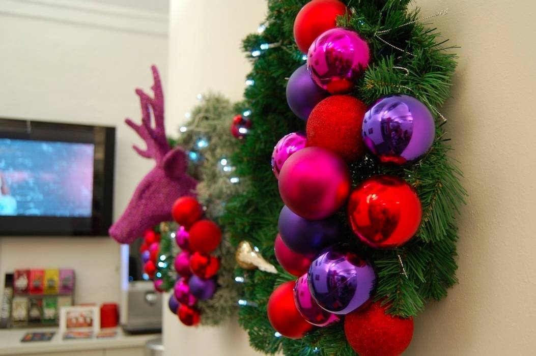 Commercial Christmas Styling Bhavin Taylor Design Commercial spaces Office buildings