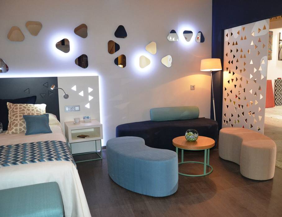 Diseño del stand, los muebles y el interiorismo para mobenia Diseño del stand, los muebles y el interiorismo para mobenia