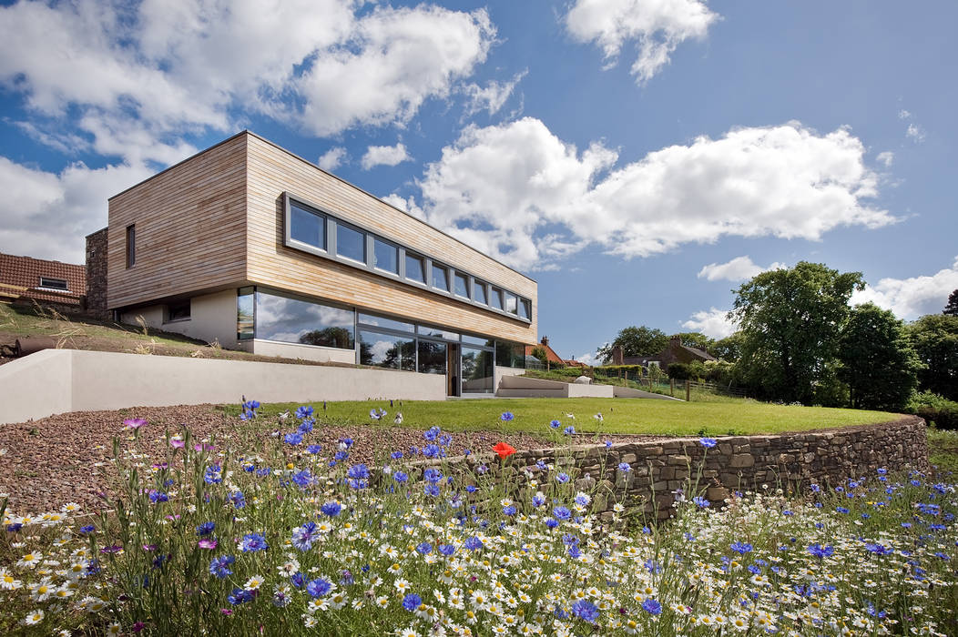 Sunnybank House, Coldingham, Chris Humphreys Photography Ltd Chris Humphreys Photography Ltd Casas modernas