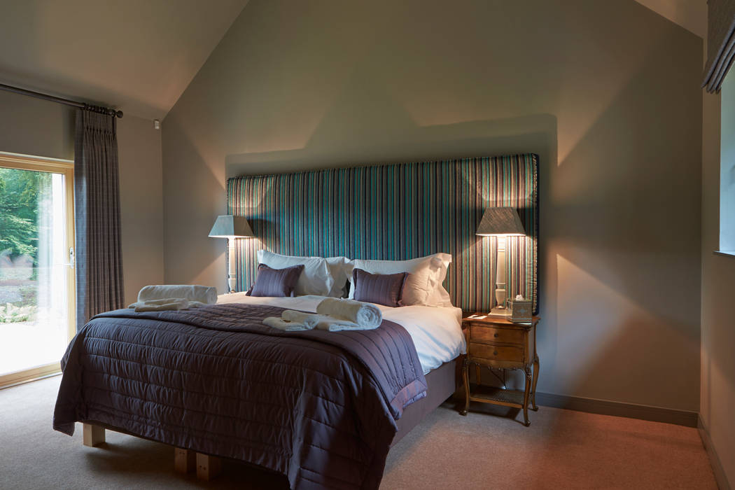 Bedroom Architects Scotland Ltd Moderne slaapkamers