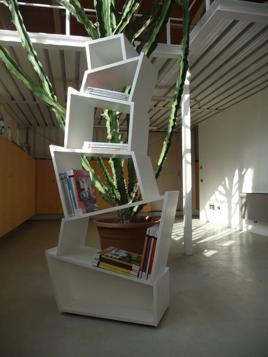 Libreria Babylon Frigerio Paolo & C. Studio moderno Armadi & Scaffali