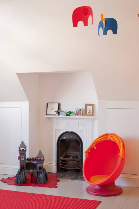 House remodelling in North Bristol, Dittrich Hudson Vasetti Architects Dittrich Hudson Vasetti Architects Modern nursery/kids room