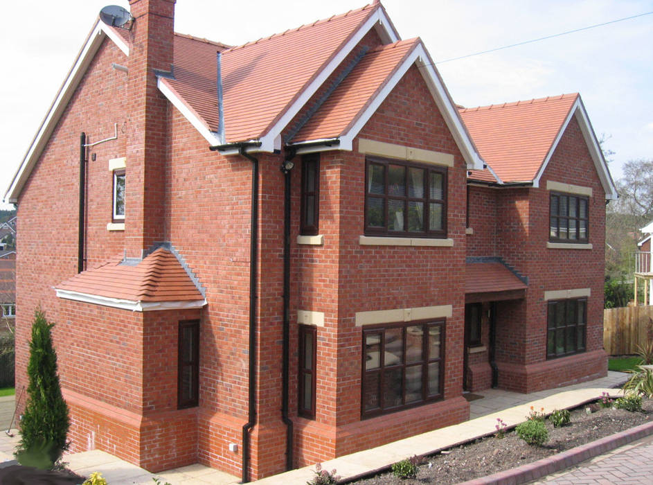 New build detached family home WHITTAKER DESIGN