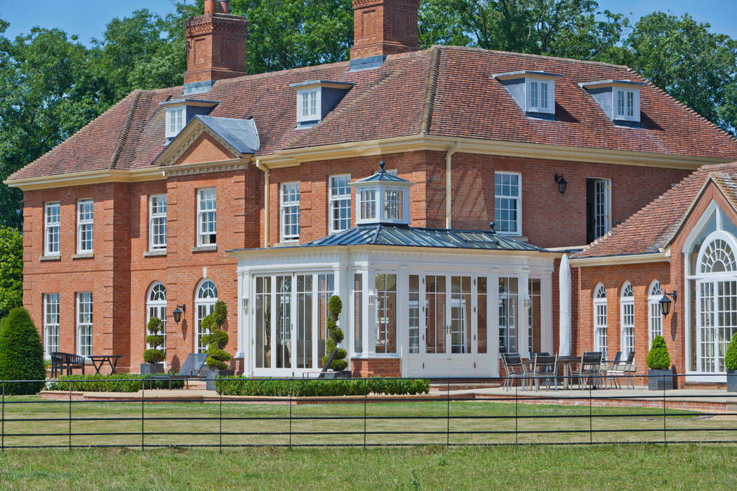 A Light Filled Sitting Room Conservatory Vale Garden Houses Salas / recibidores