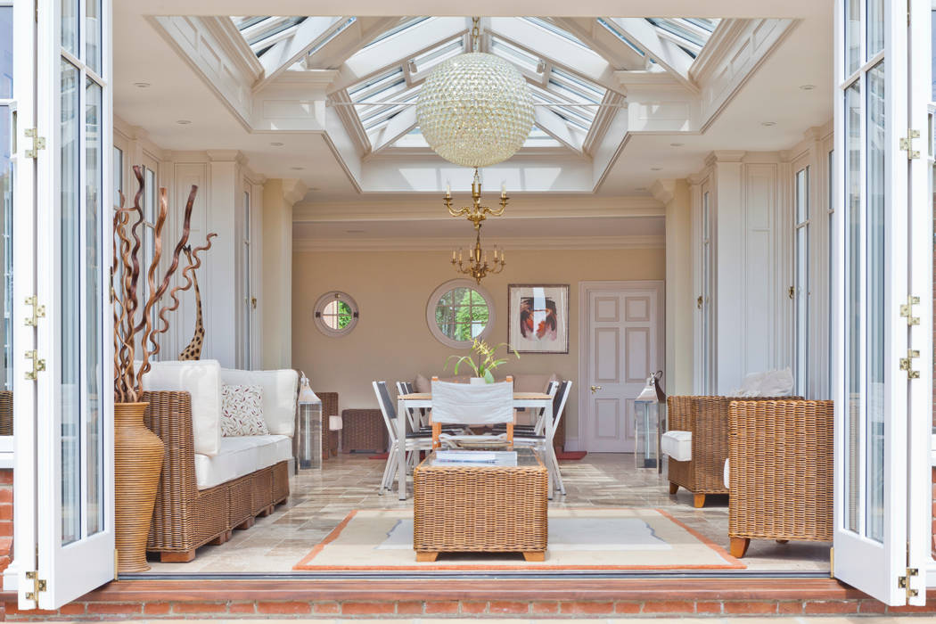 A Light Filled Sitting Room Conservatory Vale Garden Houses Classic style conservatory