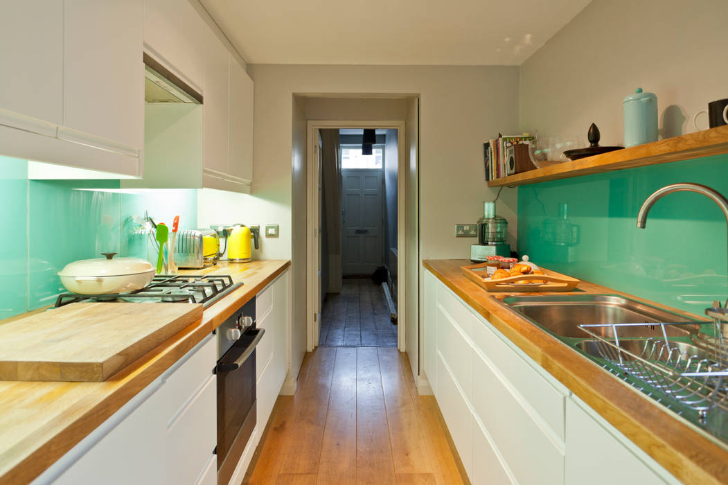 Kitchen remodelling in South Bristol Dittrich Hudson Vasetti Architects 現代廚房設計點子、靈感&圖片