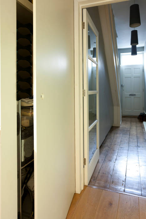 Kitchen remodelling in South Bristol Dittrich Hudson Vasetti Architects Moderner Flur, Diele & Treppenhaus